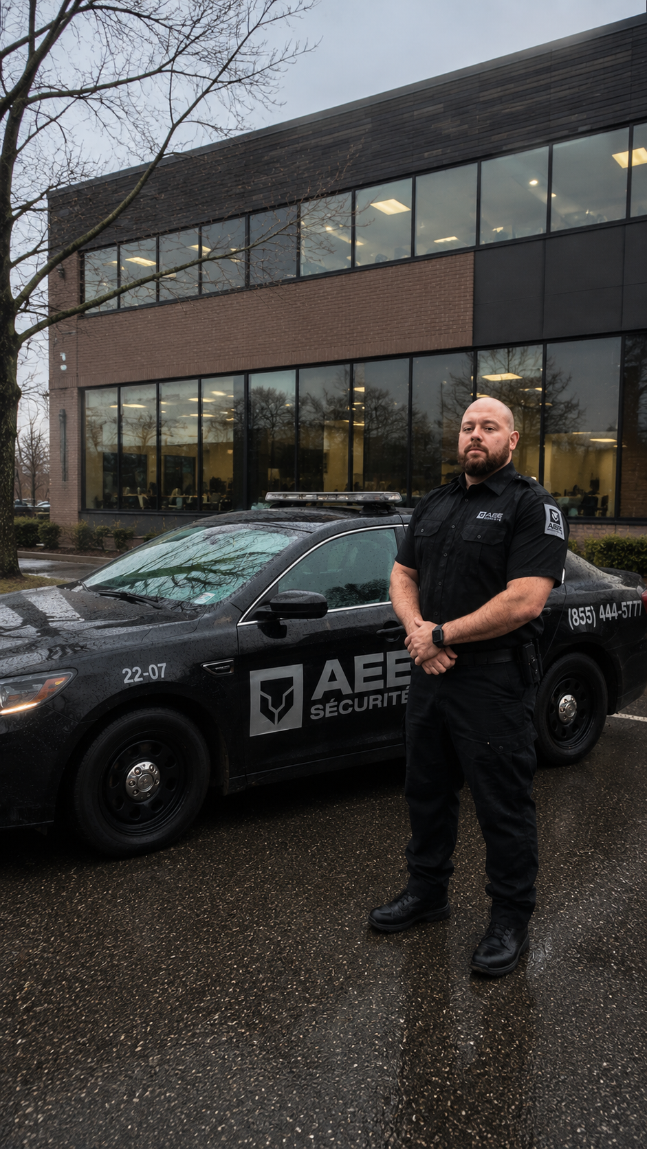 Agent de sécurité AEE Sécurité