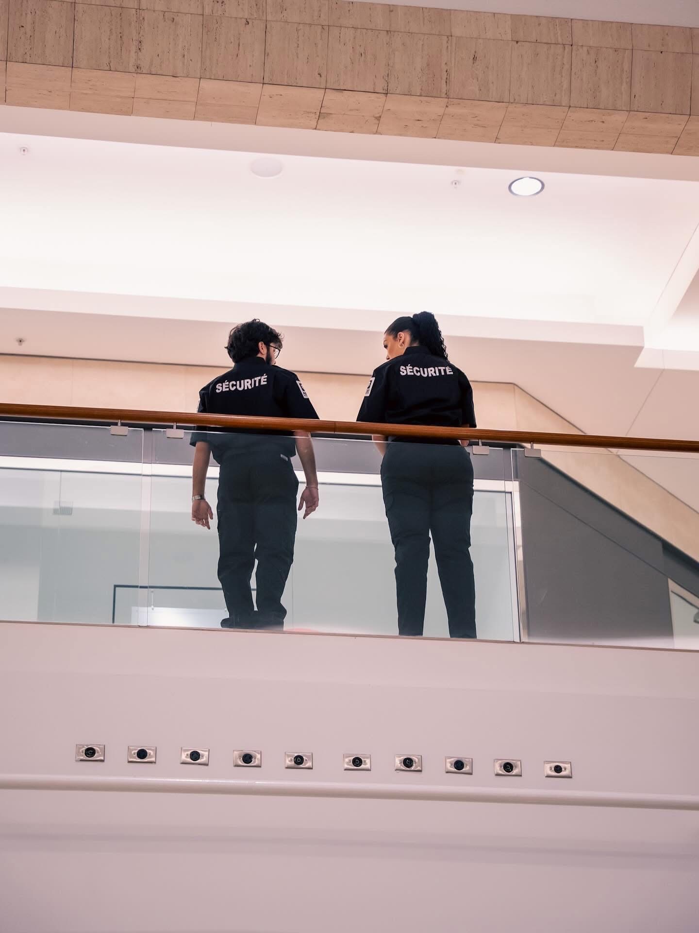 AEE Security agents on duty